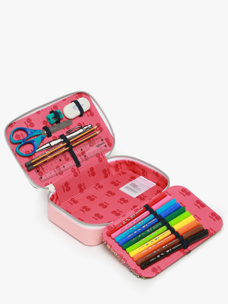 Pencil Box Filled Jeune premier Gold daydream girls G other view 3