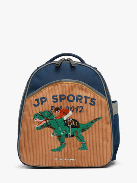 1 Compartment Backpack Jeune premier Brown daydream boys B