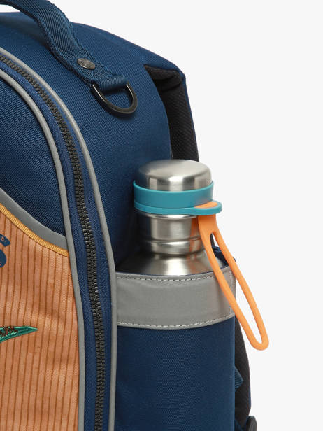 1 Compartment Backpack Jeune premier Brown daydream boys B other view 5