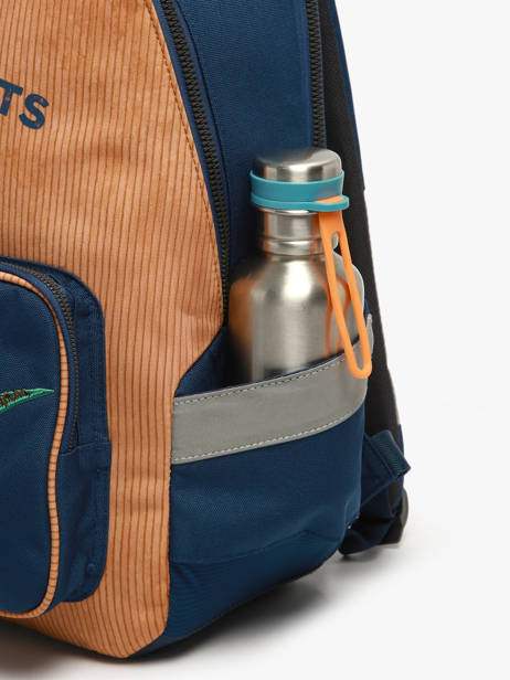 Bobby 1 Compartment Backpack Jeune premier Brown daydream boys B other view 5