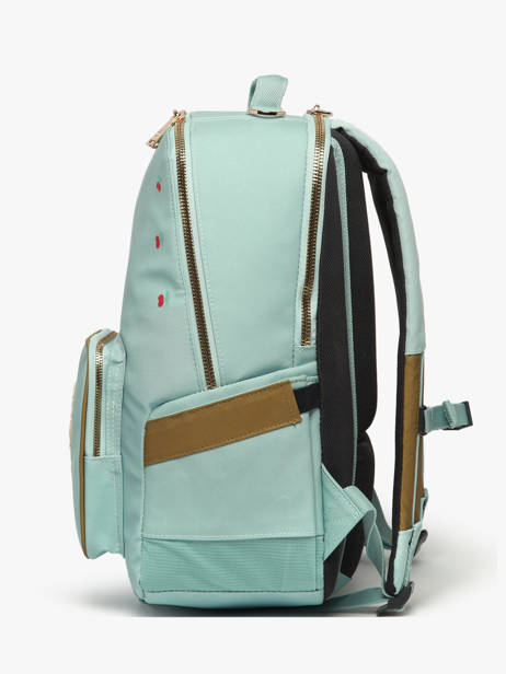 1 Compartment Backpack Jeune premier Blue daydream girls G other view 2
