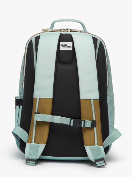 1 Compartment Backpack Jeune premier Blue daydream girls G other view 4