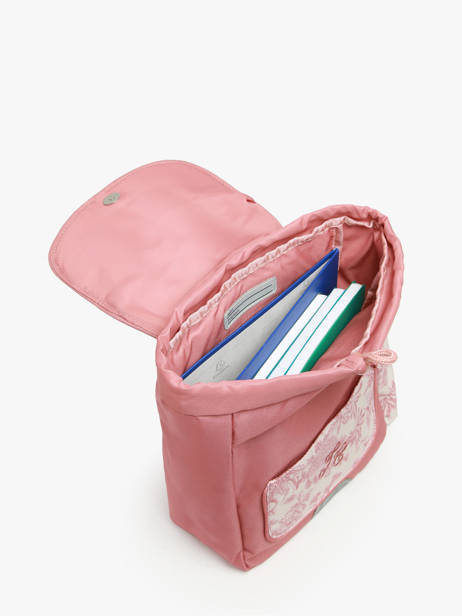 Backpack Tann's Pink tann's x tartine et choco 214213 other view 3