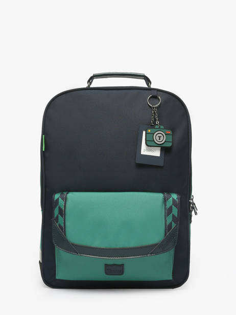2-compartment Backpack Tann's Green les fantaisies g 74126