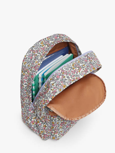 2-compartment Backpack Tann's Multicolor les fantaisies f 63263 other view 3