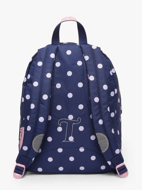 1 Compartment Backpack Tann's Blue les fantaisies f 62325 other view 4