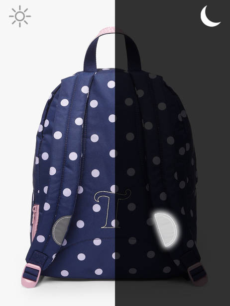 1 Compartment Backpack Tann's Blue les fantaisies f 62325 other view 5