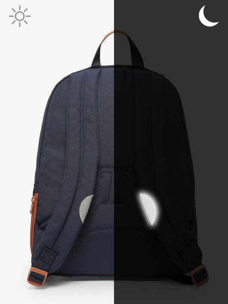 Sac à Dos 1 Compartiment Tann's Bleu les fantaisies g 62111 vue secondaire 4