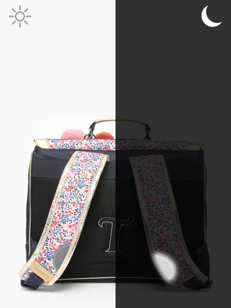 1 Compartment Satchel Tann's Multicolor les fantaisies f 35265 other view 5