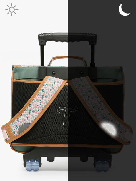 Cartable à Roulettes 2 Compartiments Tann's Multicolore les fantaisies f 42267 vue secondaire 8