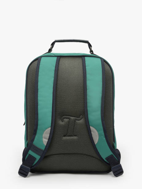 2-compartment Backpack Tann's Green les fantaisies g 74126 other view 3