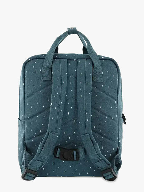 1 Compartment Backpack Trixie Blue animals 94 other view 4