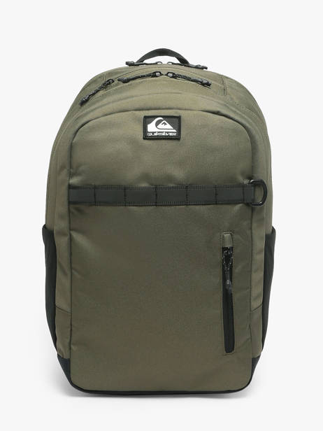 2-compartment Backpack Quiksilver Green youth access QYBP3734