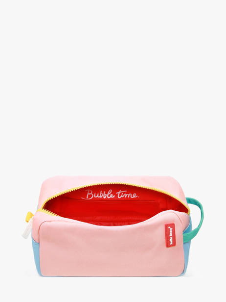Toiletry Kit Hello hossy Pink cool kids M other view 1
