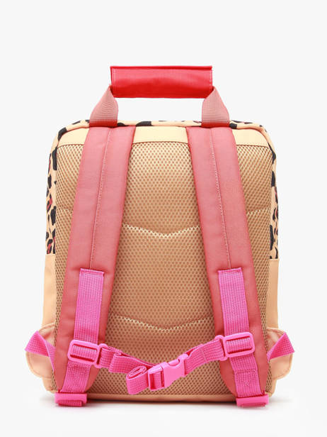 Backpack Hello hossy Beige cool kids PKID other view 4