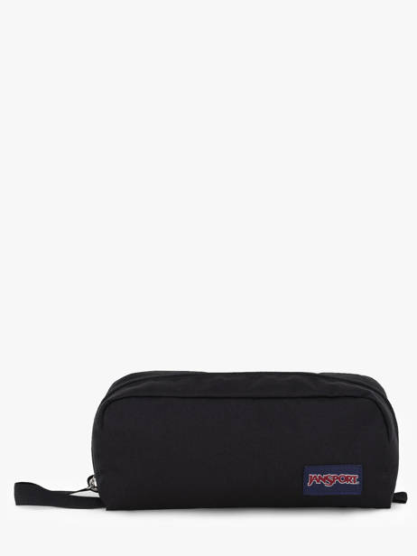 1 Compartment Pouch Jansport Black back to school EA5BJ4