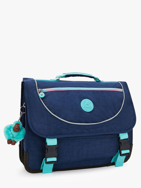 Cartable 2 Compartiments Kipling Bleu back to school K12074 vue secondaire 2