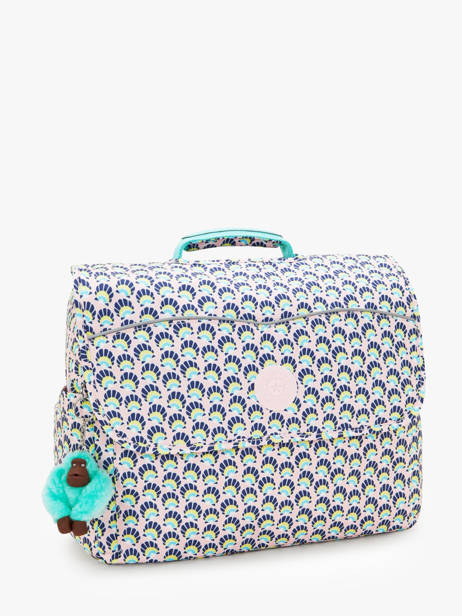 Cartable 1 Compartiment Kipling Multicolore back to school KI3652 vue secondaire 2