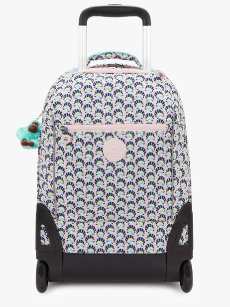 2-compartment Wheeled Schoolbag With 15