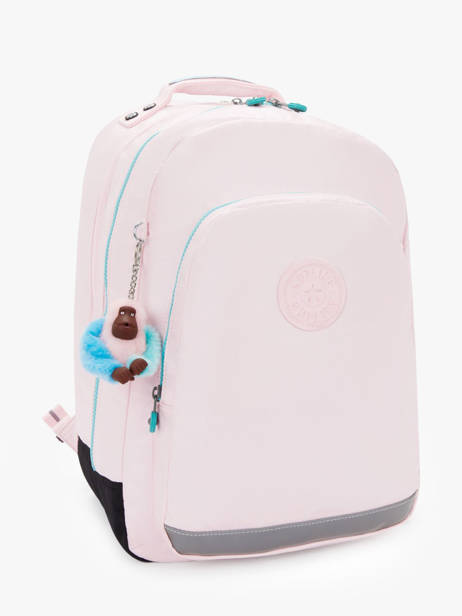 2-compartment Backpack Kipling Pink back to school KI5213 other view 2