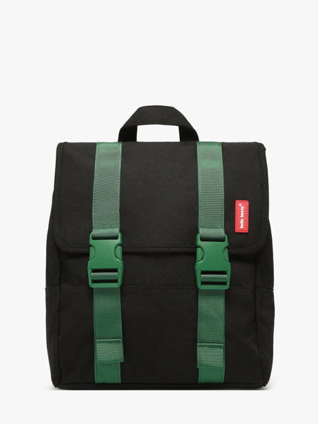 1 Compartment Backpack Hello hossy Black cool kids MKID