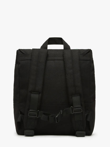 1 Compartment Backpack Hello hossy Black cool kids MKID other view 4