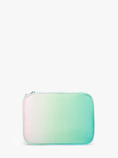 Trousse 1 Compartiment Kipling Multicolore back to school KI2974 vue secondaire 2