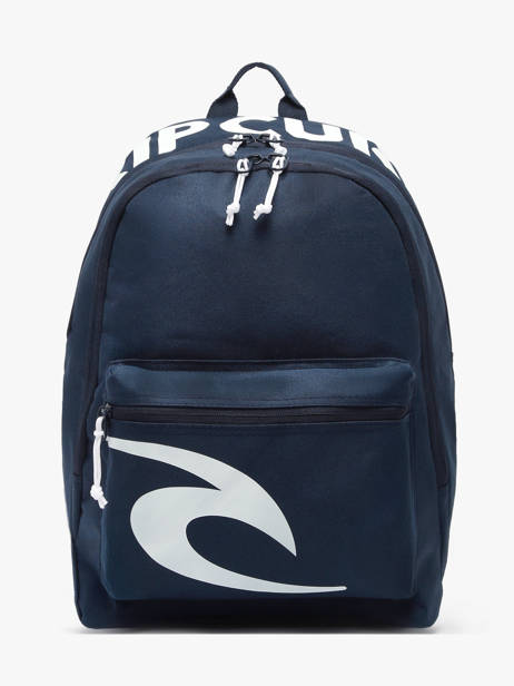 2-compartment Backpack Rip curl Blue brand 176MBA