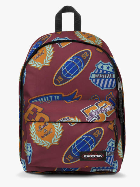 Backpack Out Of Office + 15'' Pc Eastpak Red authentic K767