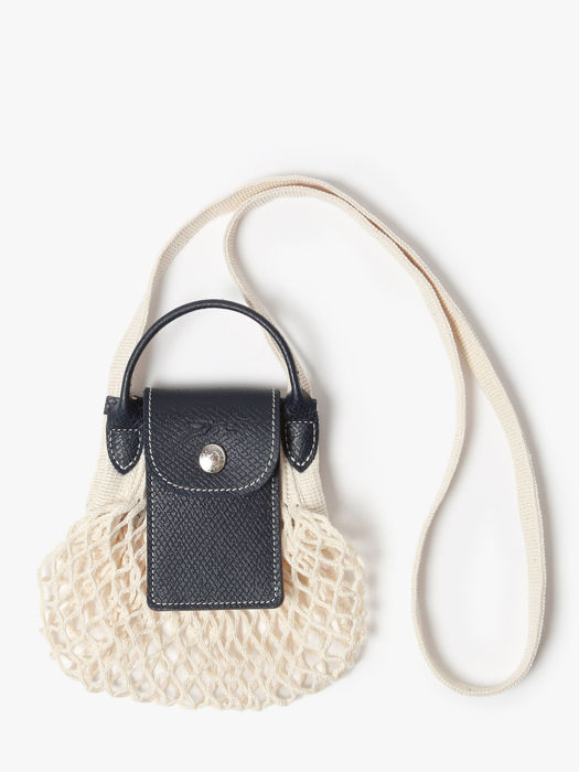 Longchamp Le pliage filet poche Messenger bag Blue