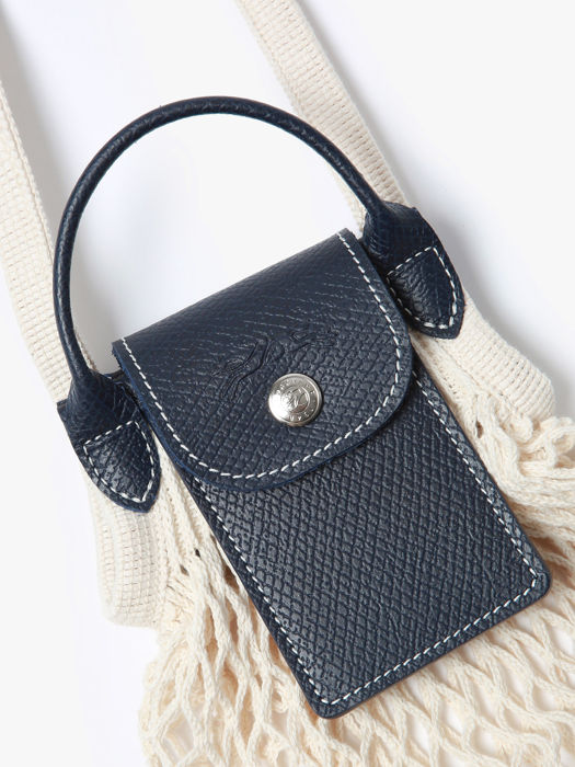 Longchamp Le pliage filet poche Messenger bag Blue