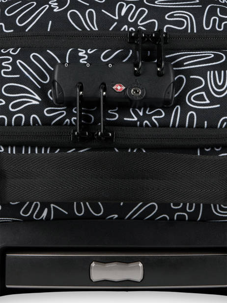 Valise Cabine Cabaia Noir travel S vue secondaire 1