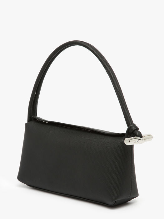 Longchamp Le roseau Hobo bag Black