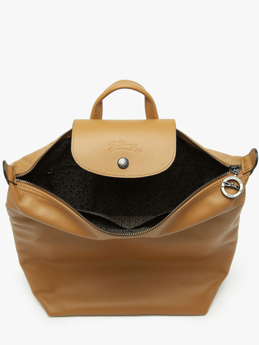Longchamp Le pliage xtra Backpack Brown
