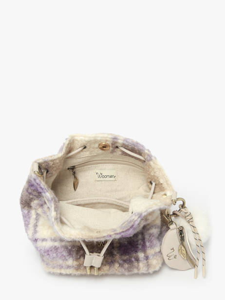 Shoulder Bag Alyssum Woomen Violet alyssum WALS06 other view 3