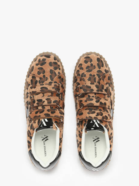 Sneakers Odelia Vanessa wu Marron women BK2802LP vue secondaire 4