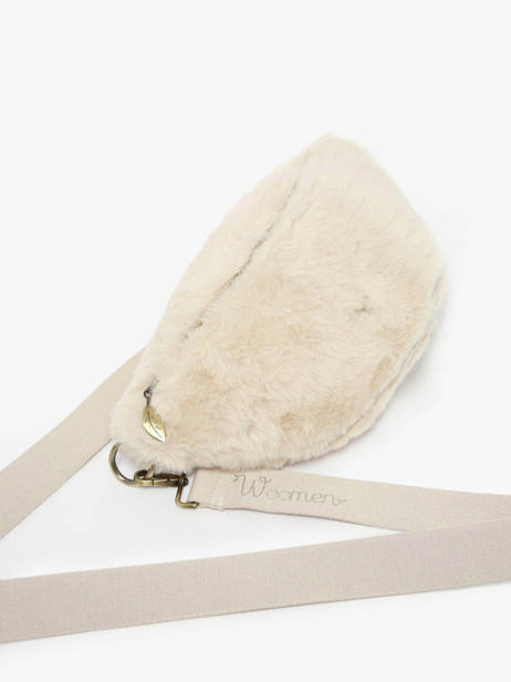 Sac Banane Olivier Woomen Beige olivier WOLI04 vue secondaire 2