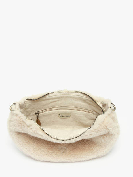 Shoulder Bag Olivier Woomen Beige olivier WOLI11 other view 3