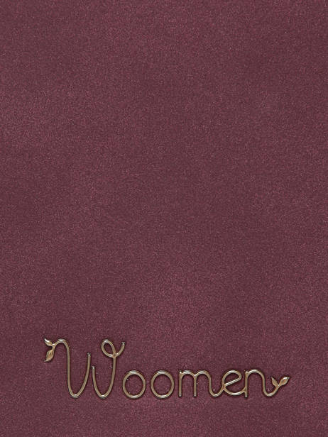 Sac Bandoulière Heliconia Woomen Violet heliconia WHEL03 vue secondaire 5