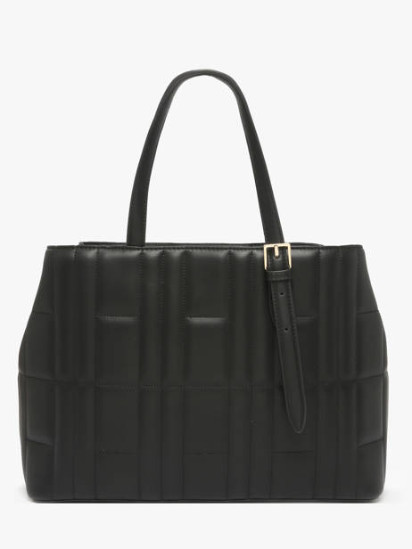 Sac Porté épaule Th Feminine  Polyurethane Tommy hilfiger Noir th feminine  AW17452 vue secondaire 3