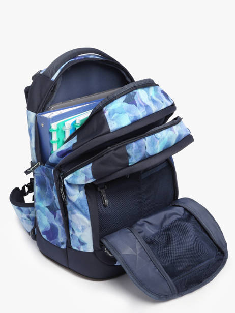 Backpack Satch Blue pack 1322 other view 3