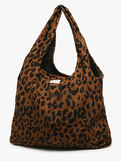 1 Compartment Shoulder Bag Roxy Brown back to school RJBP4911 other view 2