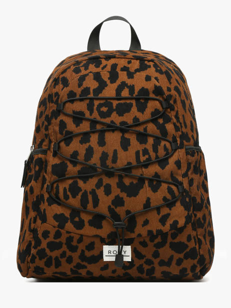 1 Compartment Backpack Roxy Brown back to school RJBP4905
