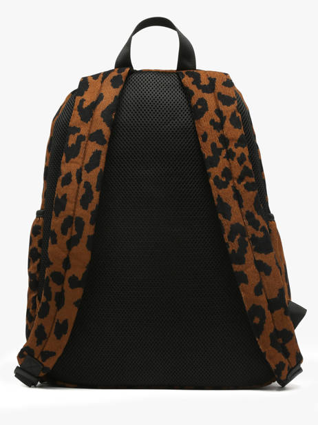 1 Compartment Backpack Roxy Brown back to school RJBP4905 other view 4