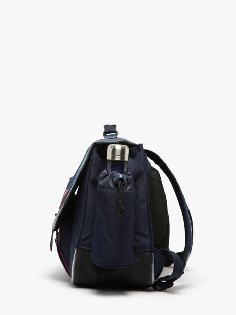 2-compartment Satchel Tann's Blue les fantaisies g 33143 other view 2