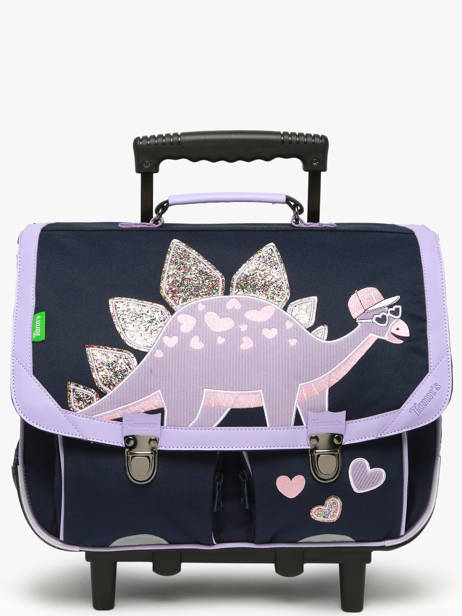Wheeled Satchel Tann's Blue les fantaisies f 47274