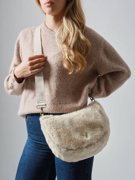 Shoulder Bag Olivier Woomen Beige olivier WOLI11 other view 1