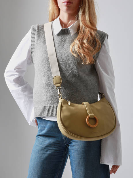 Shoulder Bag Crocus Woomen Green crocus WCRO29 other view 1