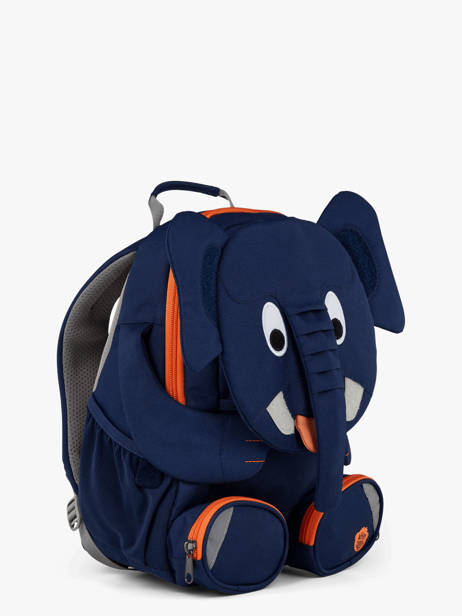 Backpack Affenzahn Blue large friends FAL other view 2