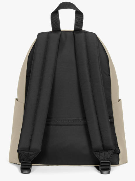 Day Pak'r Backpack 1 Compartment Eastpak Beige authentic EK0A5BG4 other view 3